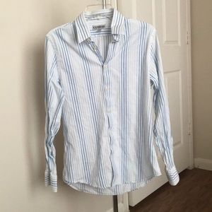 Express Men's Dress Shirt